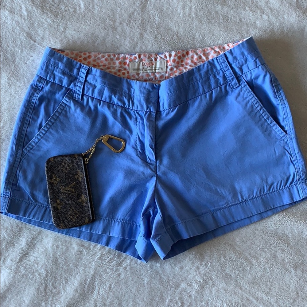 J Crew Chino Shorts
